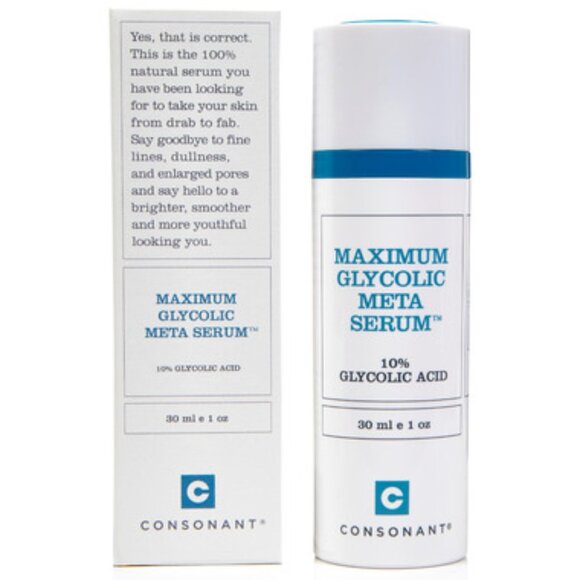 New Without Box Consonant Glycolic Meta Serum - Picture 1 of 1